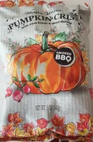 Pumpkin crisps