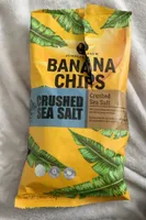 Banana Chips Crushed Sea Salt