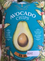 Chips d'avocat