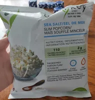 Slim popcorn