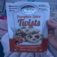 pumkin spice twists