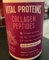 Collgen peptides