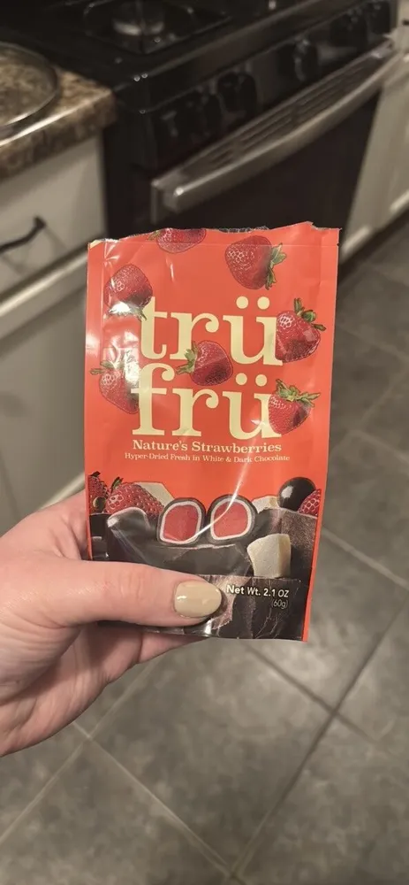 Nature's Strawberries Hyper-Dried Fresh in White & Dark Chocolate