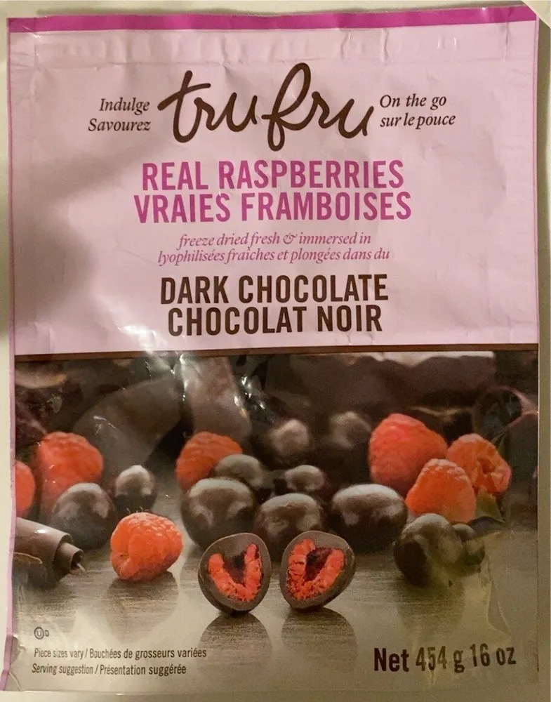 Real raspberries