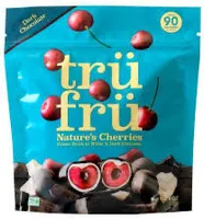 Nature's Cherries Frozen Fresh in White & Dark Chocolate