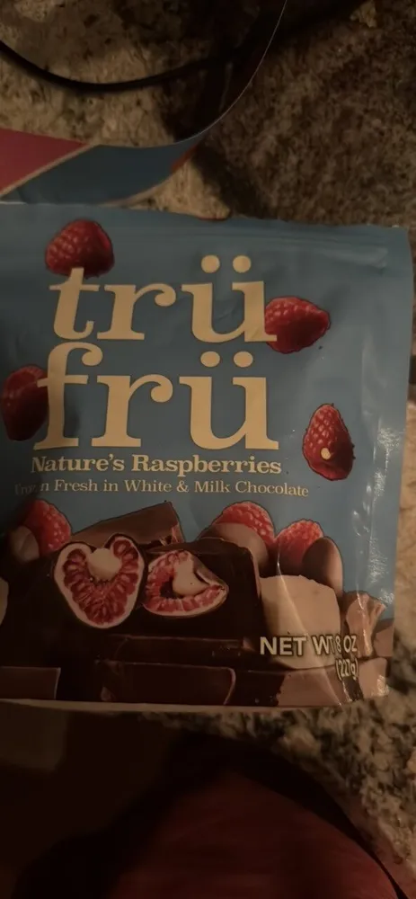 Nature's Raspberries Frozen Fresh in White & Milk Chocolate