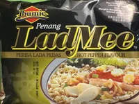 LadMee Hot Pepper Noodles
