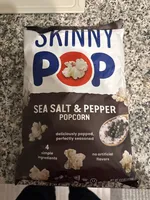 SEA SALT & PEPPER POPCORN