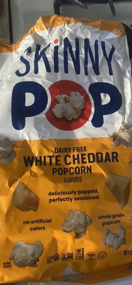 WHITE CHEDDAR POPCORN