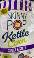 Sweet & Salty Kettle Corn Popcorn