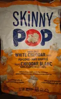 DAIRY FREE WHITE CHEDDAR FLAVOUR POPCORN