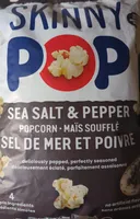 Sea Salt & Black Pepper Popcorn