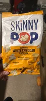 WHITE CHEDDAR POPCORN