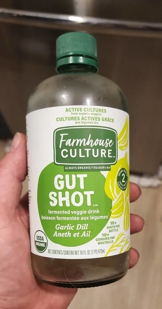 Gut shot
