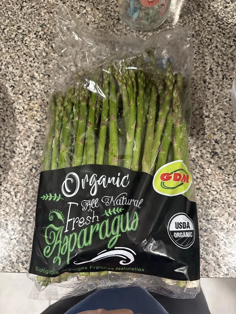 Organic Fresh Sparagus