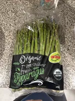 Organic Fresh Sparagus