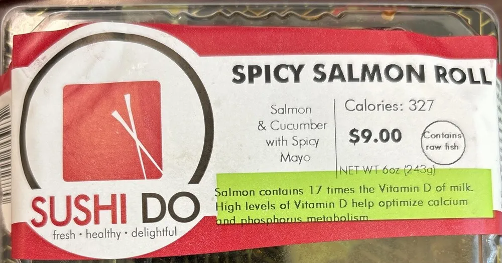 Spicy Salmon Roll