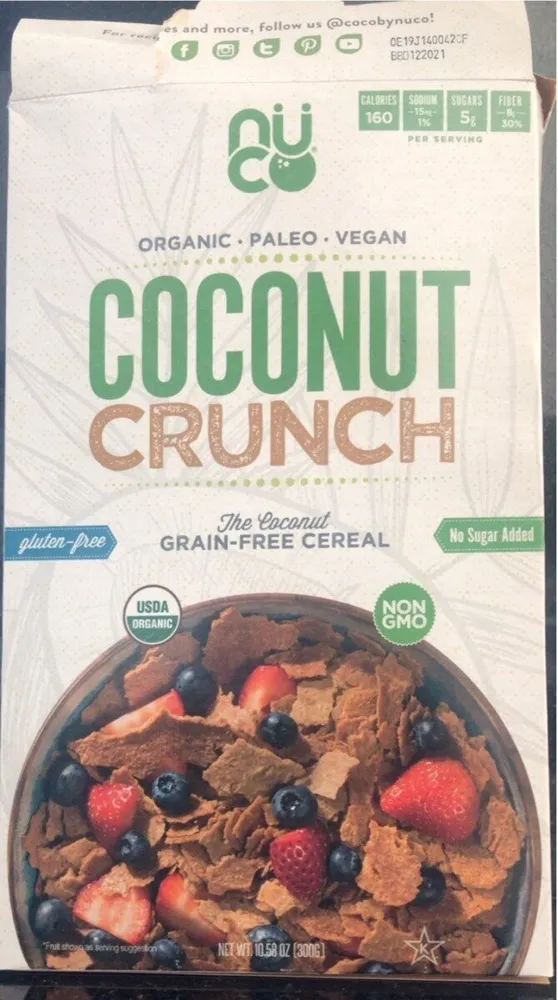 Coconut crunch