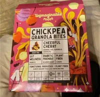 Chick pea granola bites