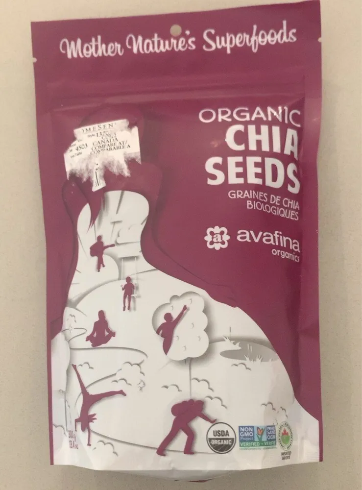 Organic chia seeds