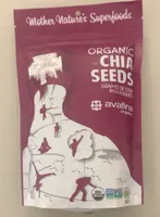 Organic chia seeds