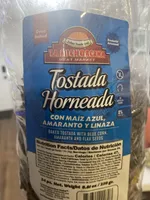 Tostada Horneada