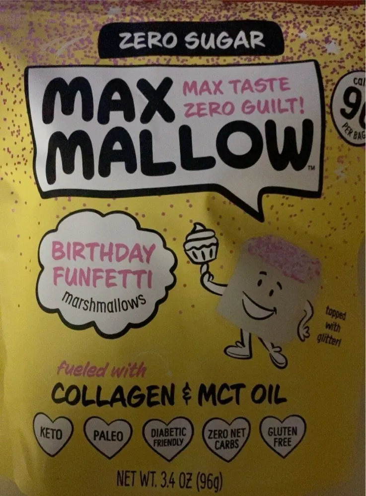 Birthday Cake marshmallows
