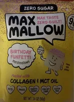 Birthday Cake marshmallows
