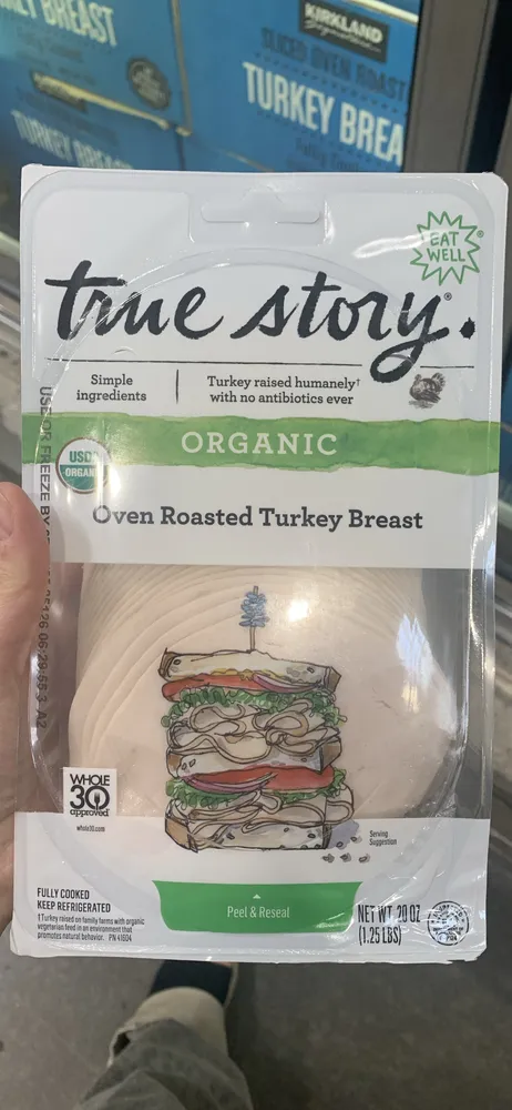Oven Roasted Turkey Breast