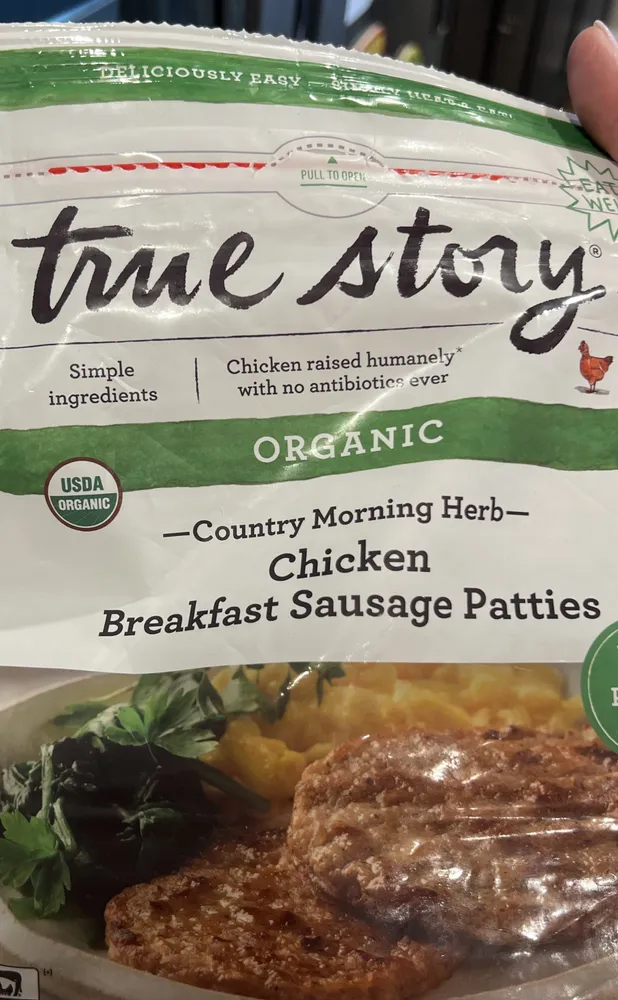 Chicken Breakfast Sausage Patties