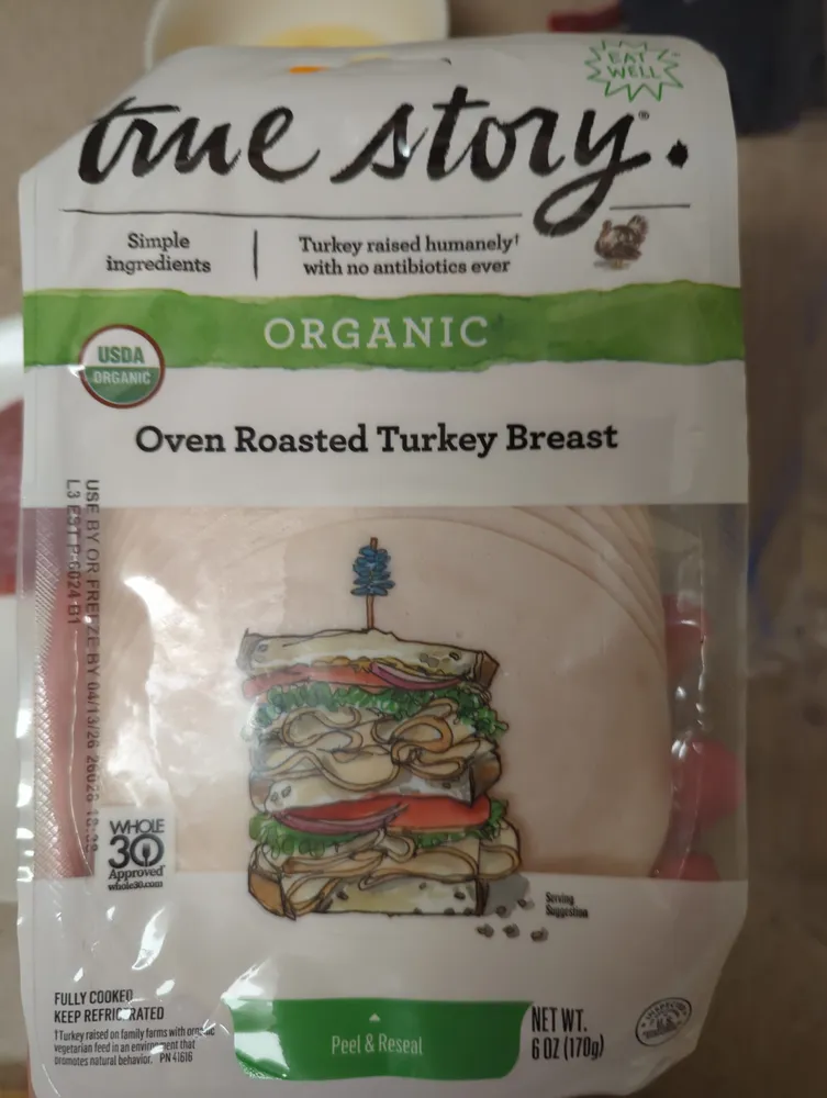 Oven Roasted Turkey Breast