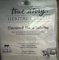 Uncured Hard Salame