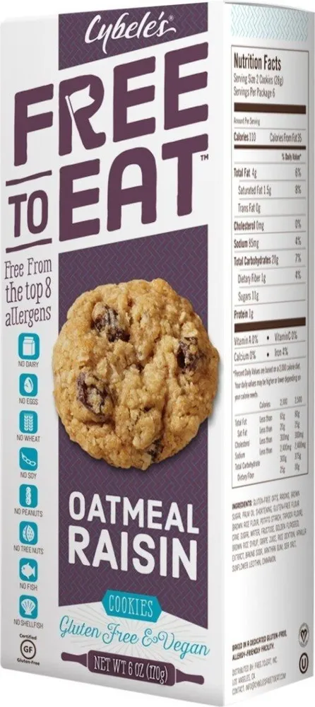 Oatmeal Raisin Cookies