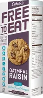 Oatmeal Raisin Cookies