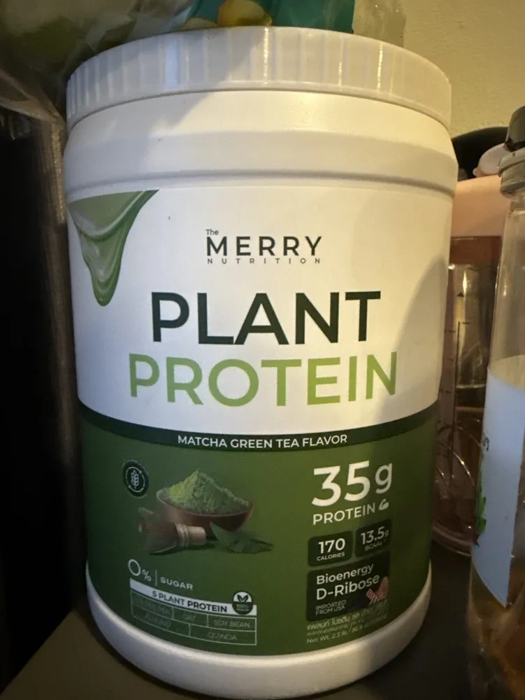 Matcha Green Tea Plant Protein