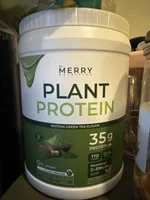 Matcha Green Tea Plant Protein
