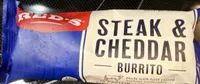Steak & Cheddar Burrito