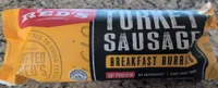 Turkey Sausage Breakfast Burrito