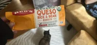 QUESO RICE & BEAN BURRITO
