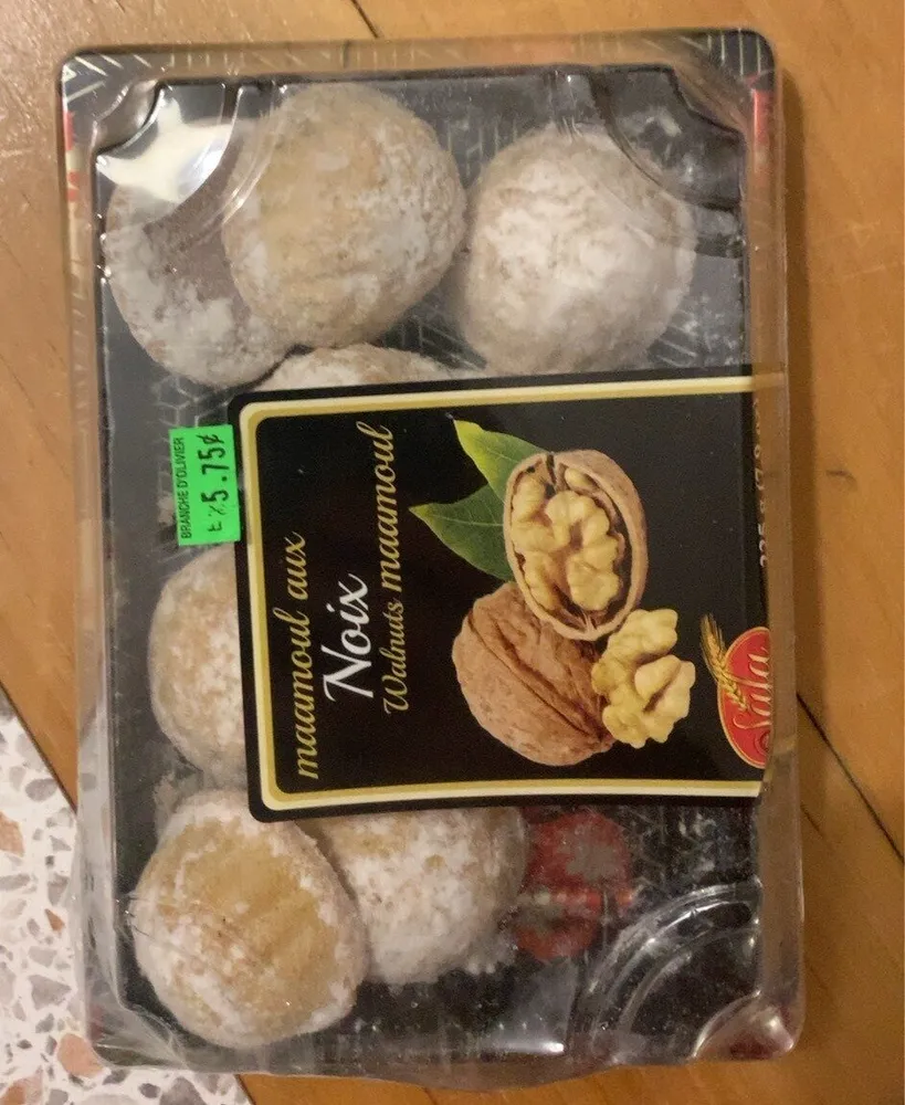 Maamoul aux noix