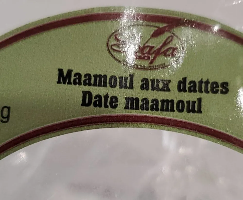 Maamoul aux dates