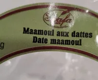 Maamoul aux dates