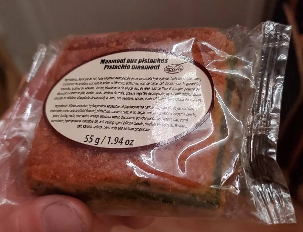 Pistachio Maamoul