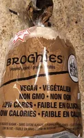 Broghies popped grains