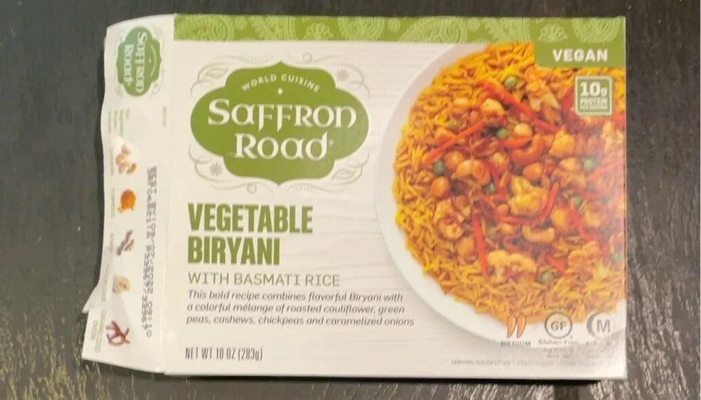 Vegetable Biryani