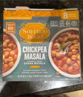 Chickpea Masala - Chana Masala