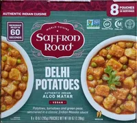 Delhi Potatoes (Aloo Matar)