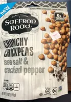Crunchy Chickpeas sea salt & cracked pepper