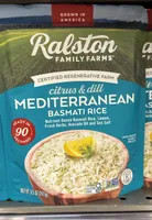 citrus & dill MEDITERRANEAN BASMATI RICE