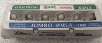 Jumbo Grade A Eggs